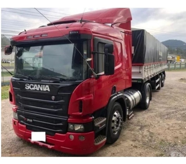 SCANIA P310 2015. CARRETA FACCHINI 2018