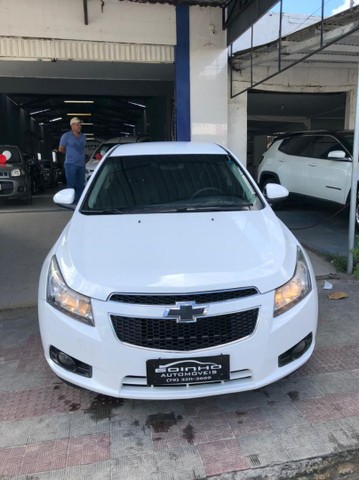 CRUZE 1.8 LT 2012 MANUAL UMA JOIA RARA