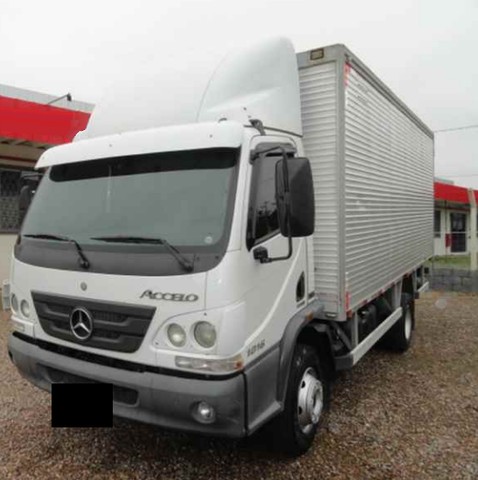 ACCELO 1016 4X2 ANO2013 MERCEDES BENZ
