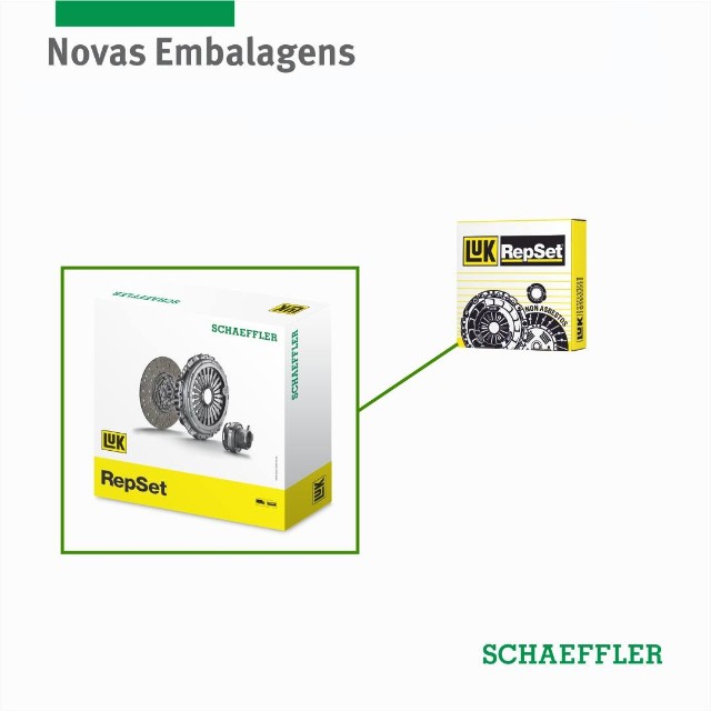 Kit embreagem LUK todos os modelos - Foto 2