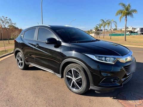 HRV EX 1.8 FLEX AUT 35.000KM PRETA 2020