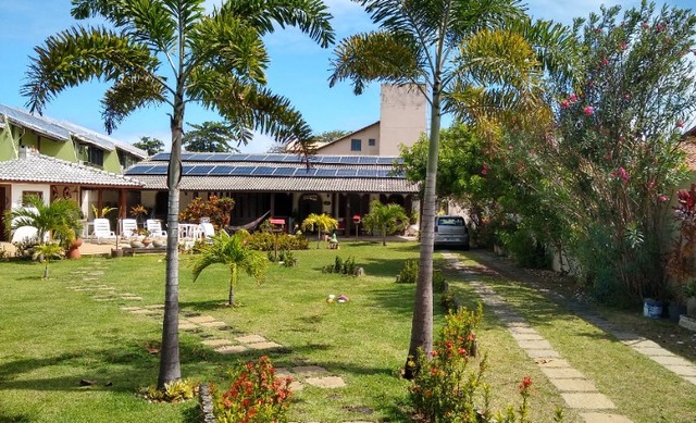 Adorável Casa Tropical 5 quartos Praia do Flamengo  - Foto 2