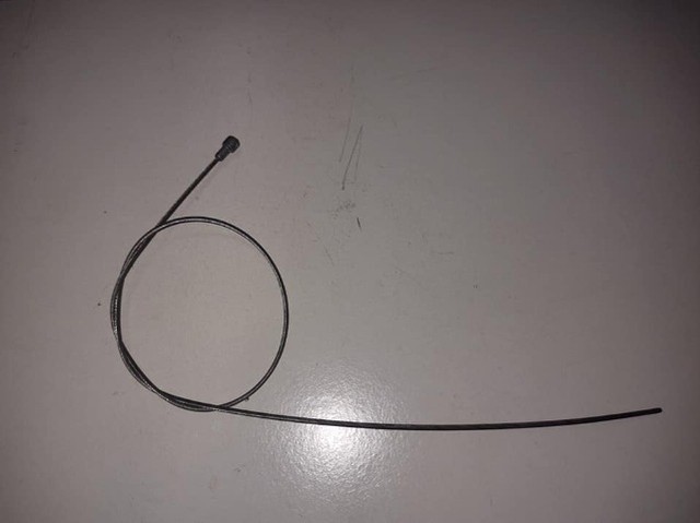Cabos de aço antigo anos 80 para bicicletas curto freio dianteiro modelo pera. - Foto 4