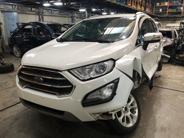 Sucata Ford Ecosport 1.5 Automática 2019 2020 Completa