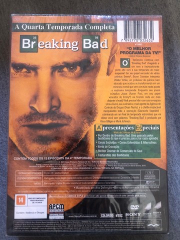 Box de DVD Breaking Bad 4ª Temporada - Foto 2