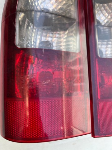 par lanterna traseira ford transit original - Foto 4