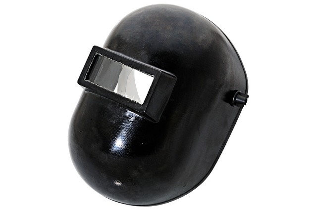 Mascara de segurança solda Celeron visor fixo - EPI Delta Plus Proteção Cabeça Crânio