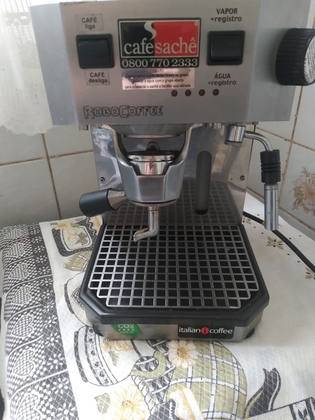 Máquina Italian Coffee Robocoffee para Café em Sachê Padrão E.S.E