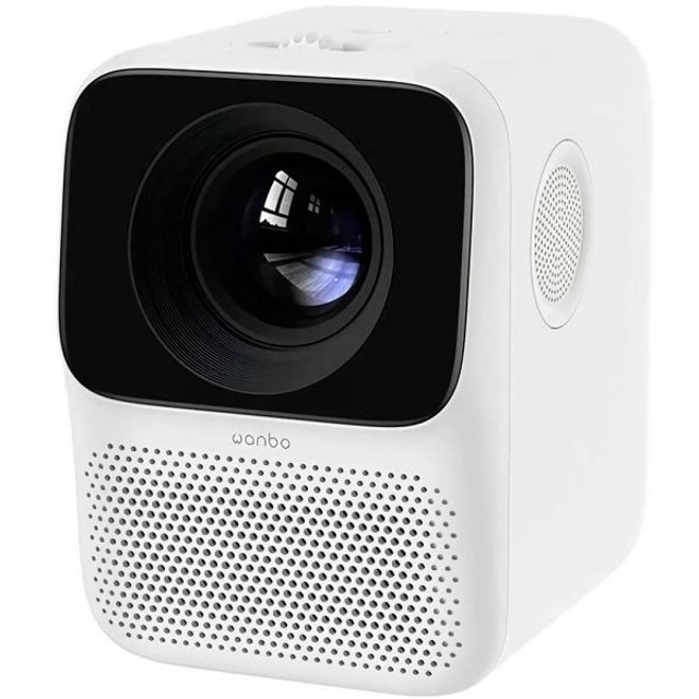 Projetor Portátil Xiaomi Wambo T2 Max 150 Lúmens Full HD - Branco
