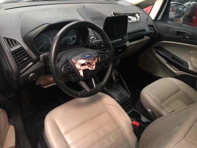 Sucata Ford Ecosport 1.5 Automática 2019 2020 Completa - Foto 4