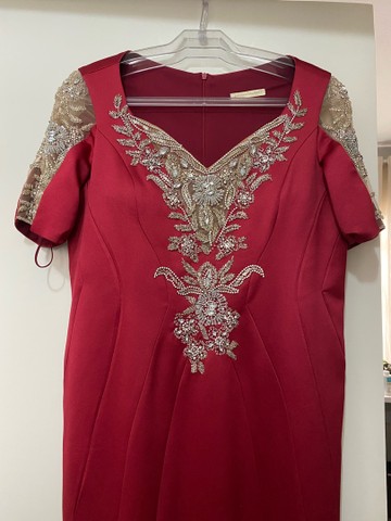 Vestido Silvânia Malagoli Novo - Foto 4