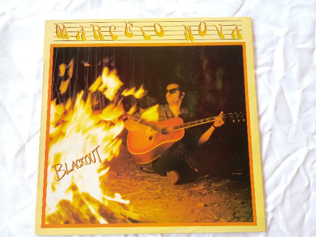  Marcelo Nova Blackout Disco De Vinil 1991 