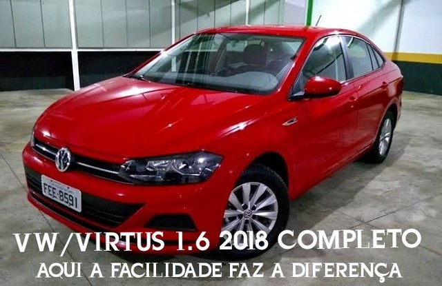 Carros na Web, Volkswagen Virtus 1.6 2018