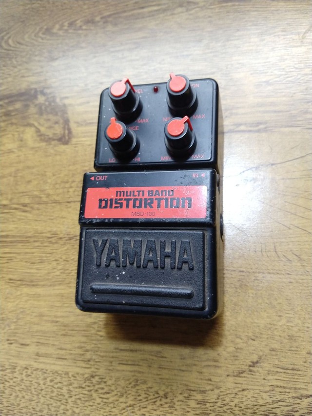 Pedal Yamaha MBD-100 (distortion) japonês!!! - Instrumentos musicais -  Iporanga, Sete Lagoas 1036640001 | OLX