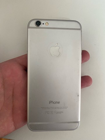 iPhone 6 16gb branco  - Foto 5