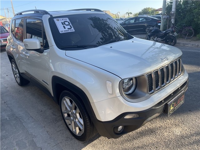 Jeep Renegade 2019 1.8 16v flex limited 4p automático - Foto 2