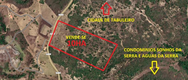 Área com 10 HA na Cidade de Bananeiras - Foto 2