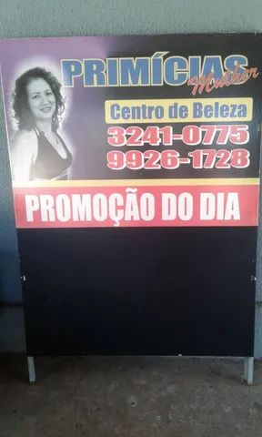 Armação para placa 