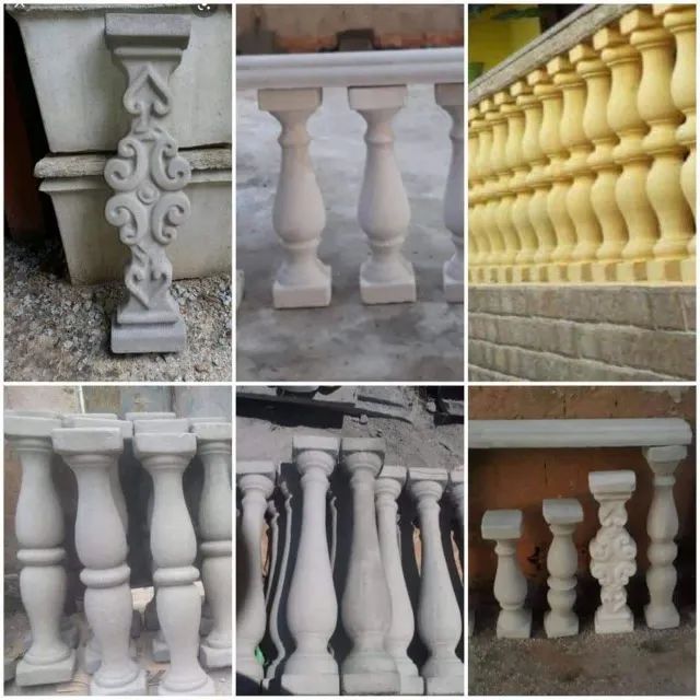 Balaústre de concreto