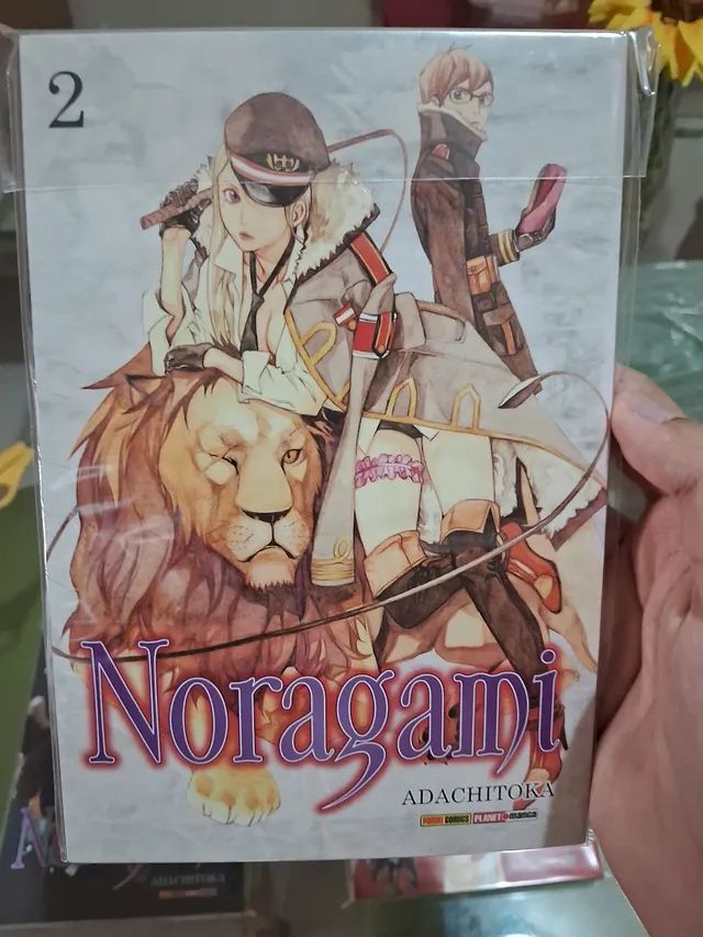 Manga noragami  +21 anúncios na OLX Brasil