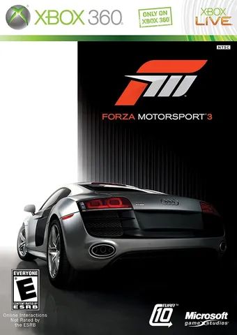 Forza Motorstorm 3  Xbox 360