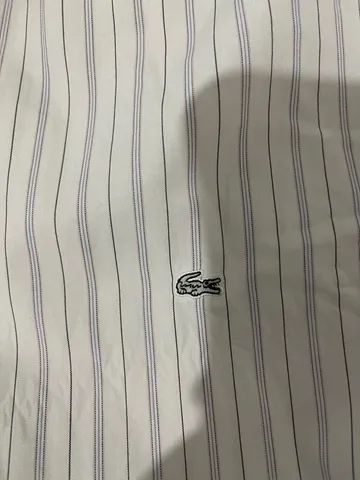 Camisa Lacoste Original e em ótimo estado de conservação. - Foto 5