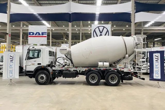 Caminhão Mercedes-Benz Atego 2730 6x4 Betoneira 8m Liebherr - Foto 3