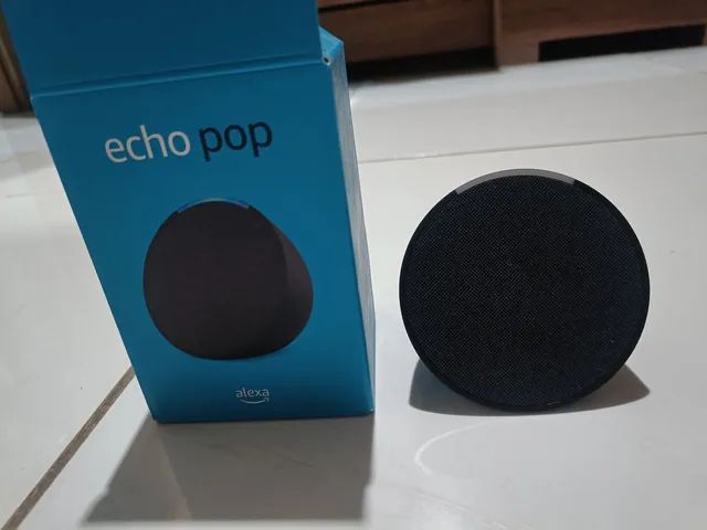 ECHO POP ALEXA Áudio, TV, vídeo e fotografia Areal, Rio Branco  1244481997 OLX