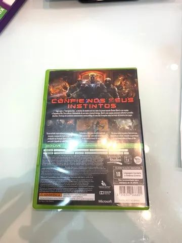 Gears of War: Judgment - Jogo xbox 360 Midia Fisica em Promoção na