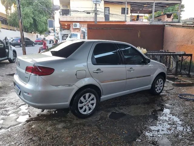 Siena 1.4 flex versão ELX completo 