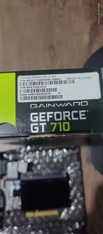 EVGA Nvidia GeForce GT 710 1GB DDR3 Low Profile PCIe 2.0 x8