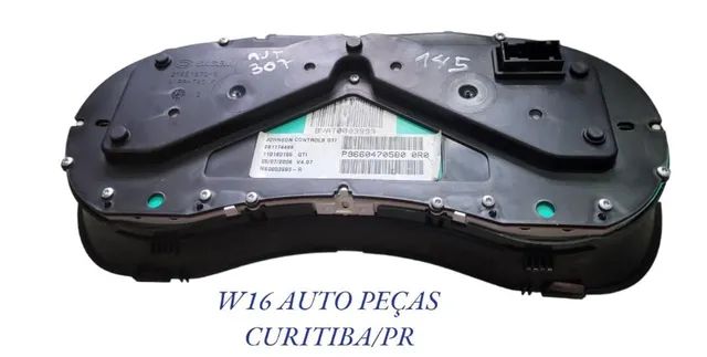 Painel Instrumentos Peugeot 307 2.0 Aut 2010 S/acrílico N147 - Foto 2