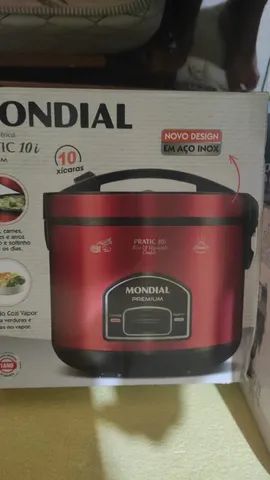Panela eletrica e liquidificador mondial