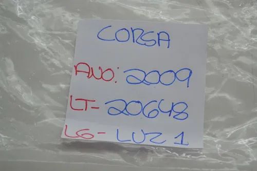 Luz Luminária Cortesia Teto Chevrolet Corsa 2009 Original - Foto 3