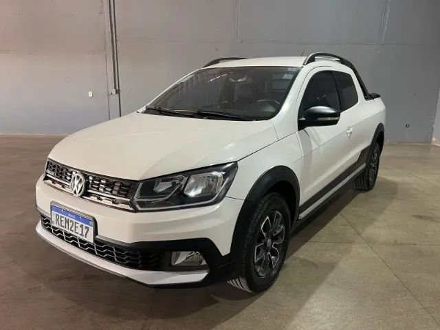 webSeminovos  Volkswagen Saveiro Cross CD 1.6 16V Branco 2021/2022
