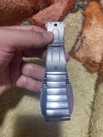 Relógio Masculino Chilli Beans Prata  - Foto 2