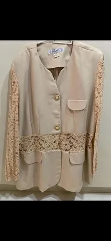 Conjunto em Renda Plus Size - Foto 2