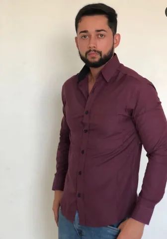 Camisas Manga Longa e Curtas - Foto 2