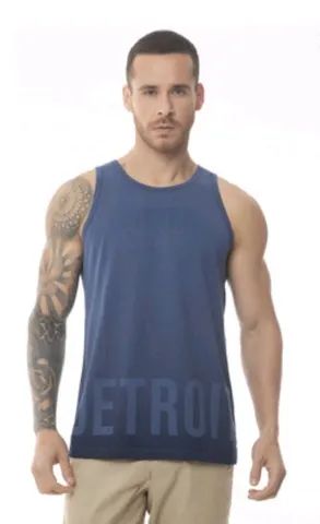 Camiseta regata SBA100% algodão  - Foto 5
