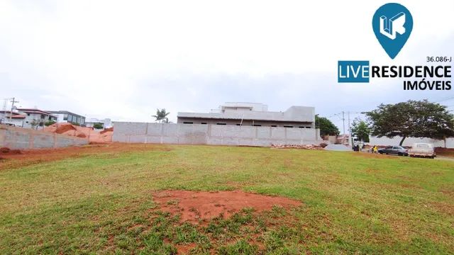 Terreno à venda no condomínio 7 Lagos - Live Residence