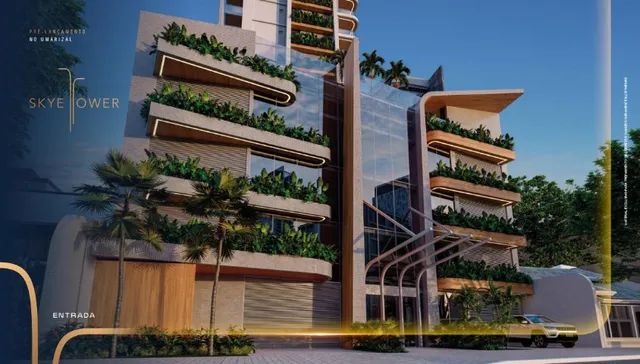 Edifício Skye Tower, da Leal Moreira, com 38m²
