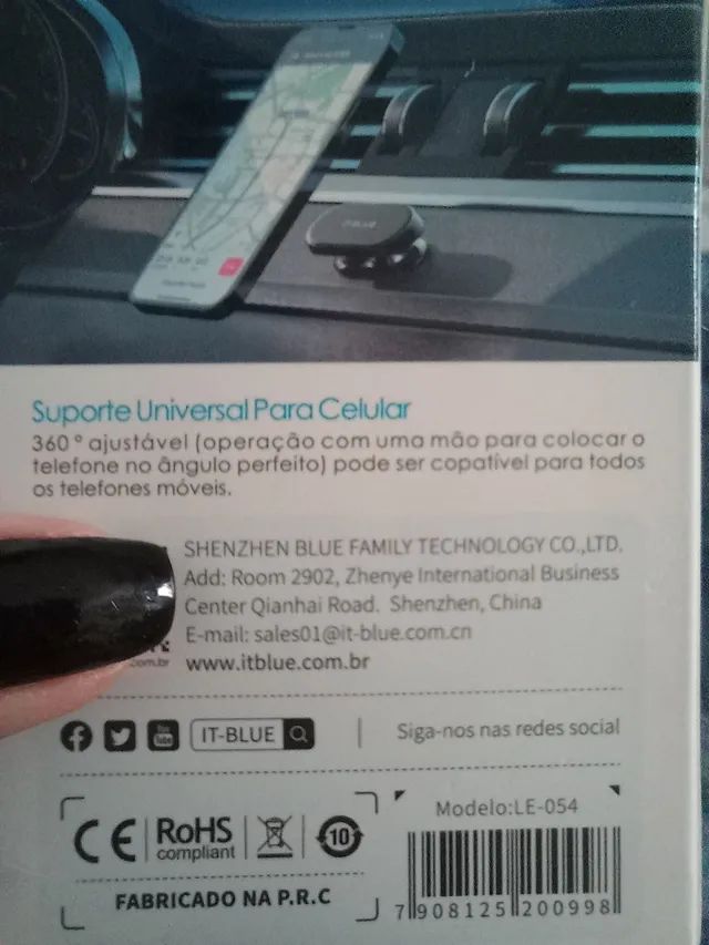 Suporte veicular magnético  - Foto 3