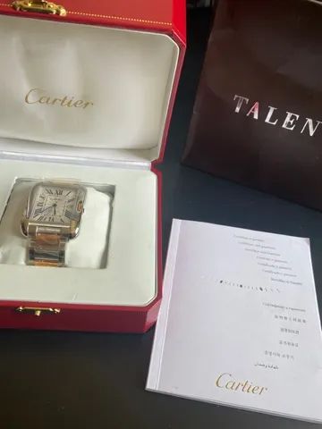 Relógio Cartier ouro amarelo e aço  - Foto 2