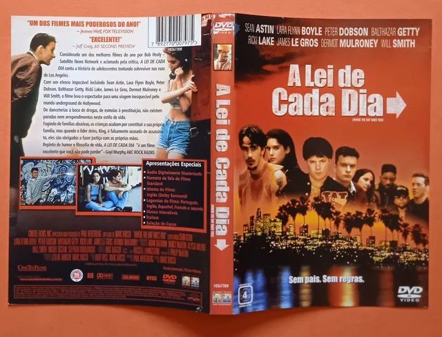 Dvd A Lei de Cada Dia  - Foto 3