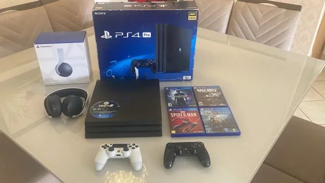 PS4 PRO - 1TB - LEIA TODO O ANUNCIO <br><br>Game todo revisado<br> -  Videogames - Centro, Cabo Frio 1248151912