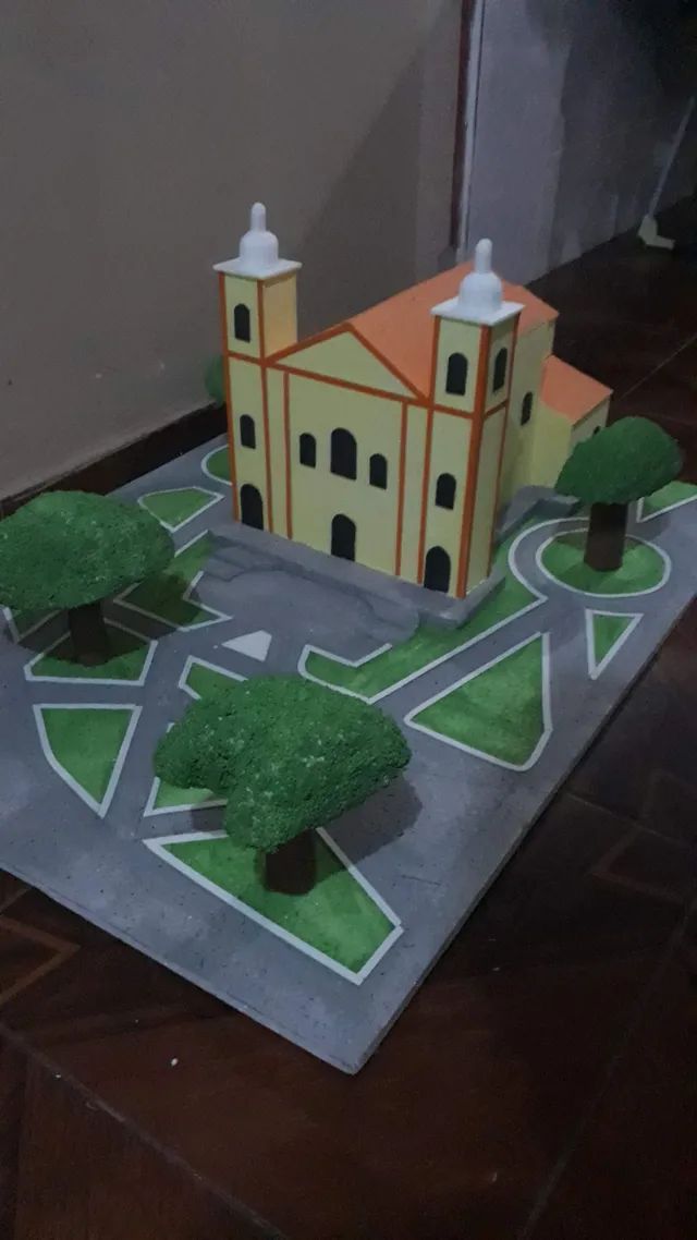 Maquete escolar Manaus