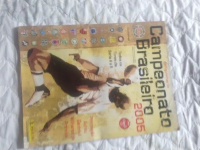 Álbum Campeonato Brasileiro 2005