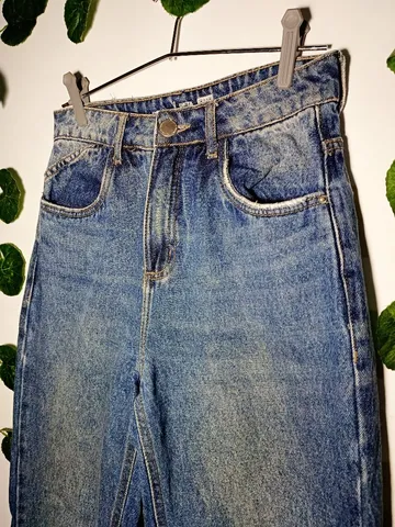 Vintage Front Pocket Jeans