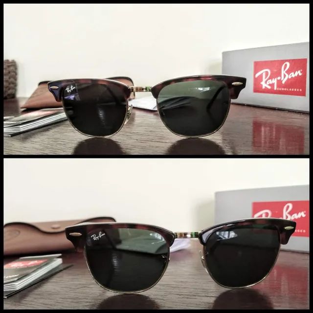 Ray ban sale clubmaster olx