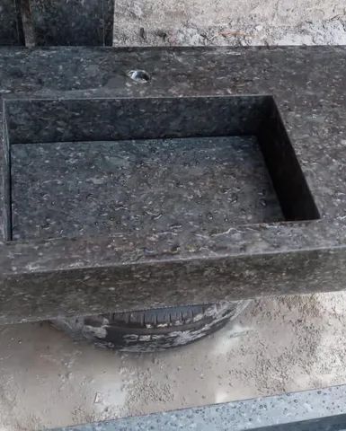 Lavatórios esculpidos , tanques esculpidos  - Foto 5